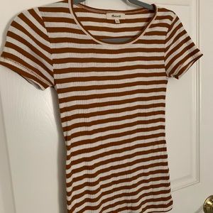 Madewell striped t-shirt